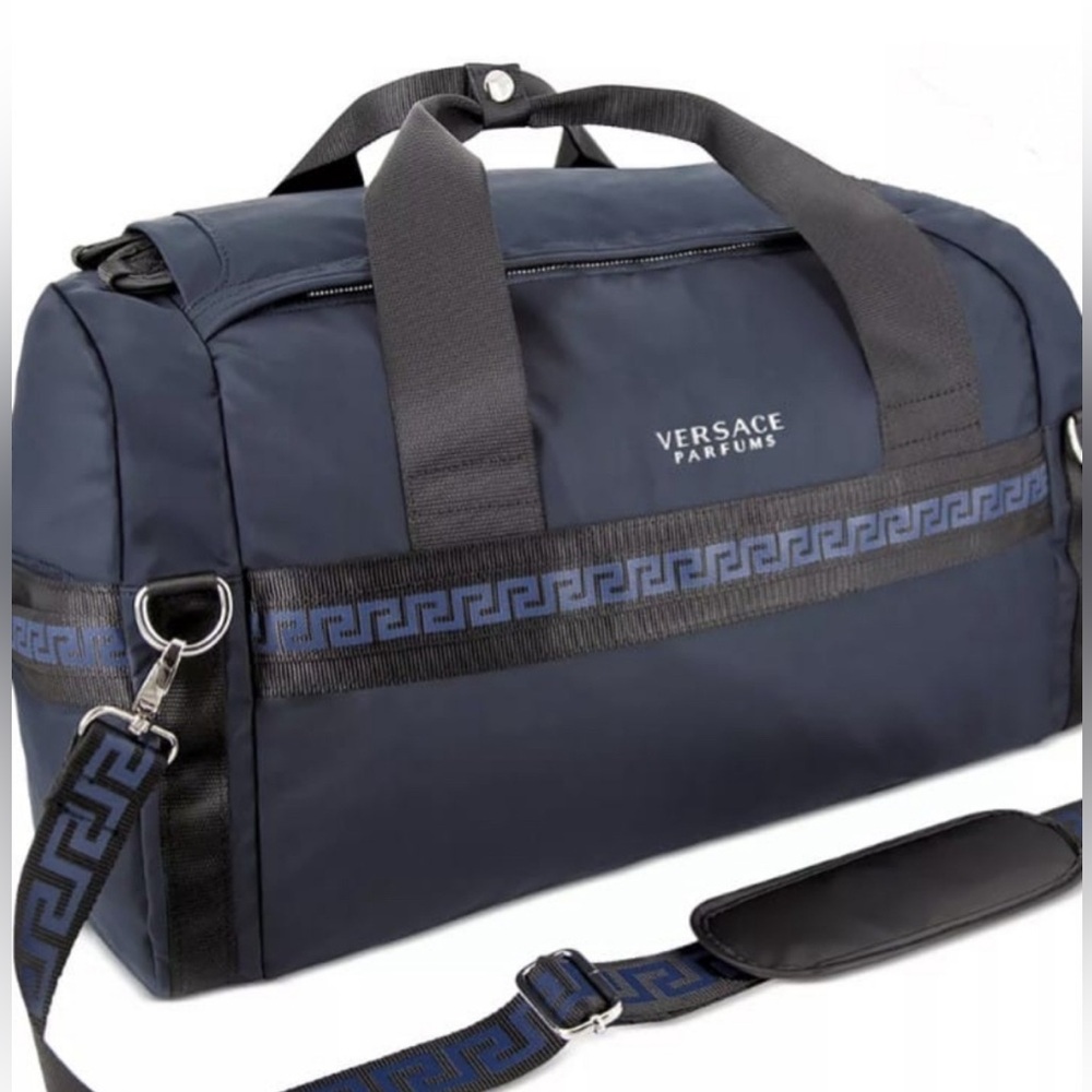 Versace Perfumes Duffel Bag.